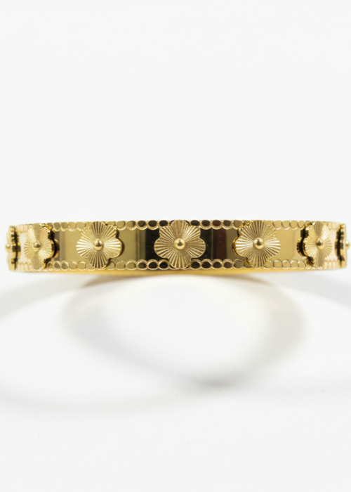 Shop the Gull Floral Bracelet from Zarosh Jewel