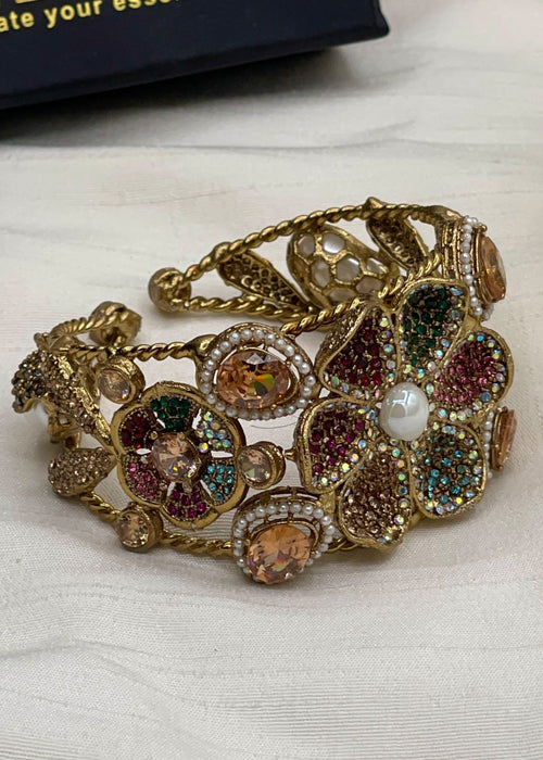 Shop the Gulnaar Bangle from Zarosh Jewel
