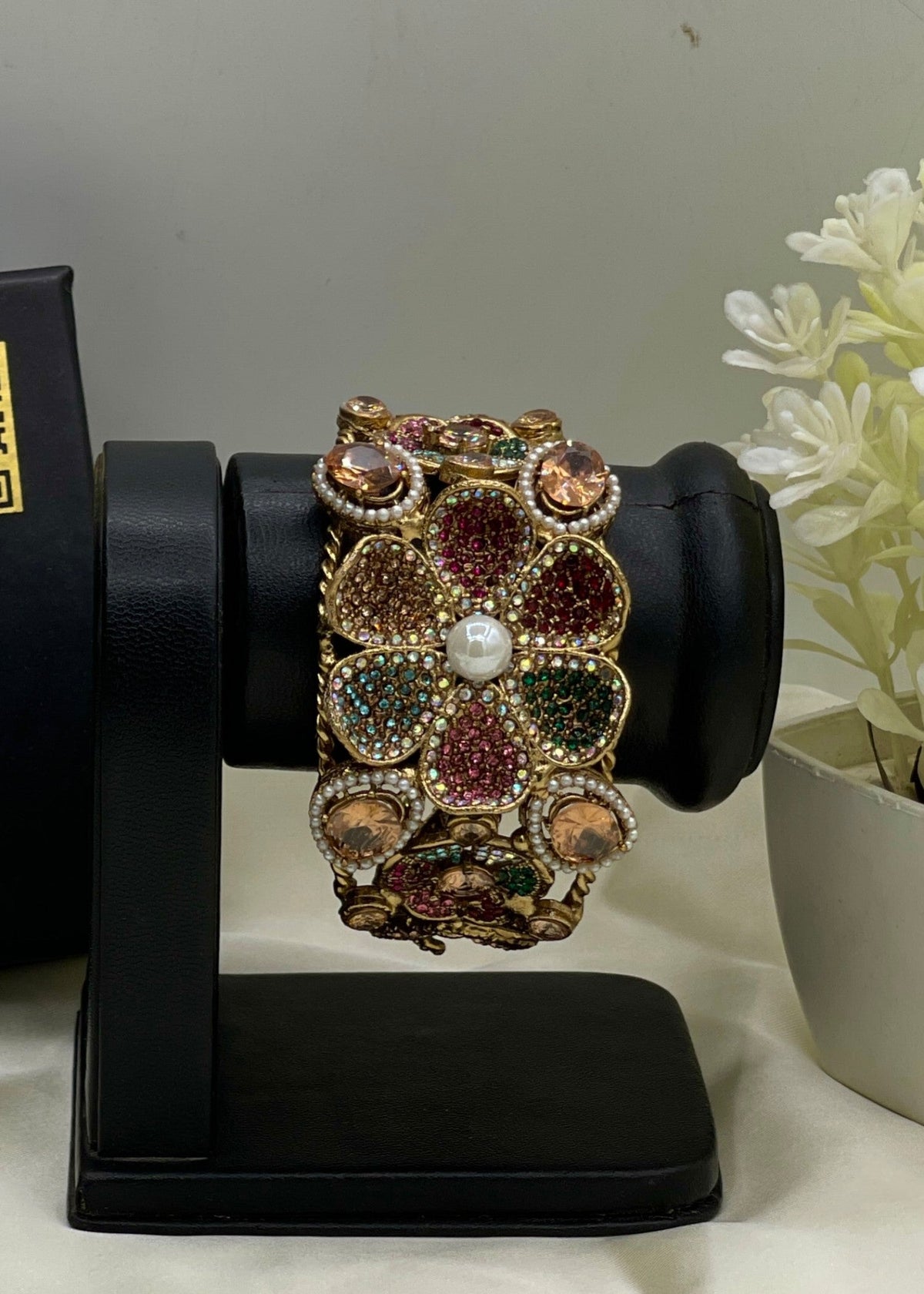 Shop the Gulnaar Bangle from Zarosh Jewel
