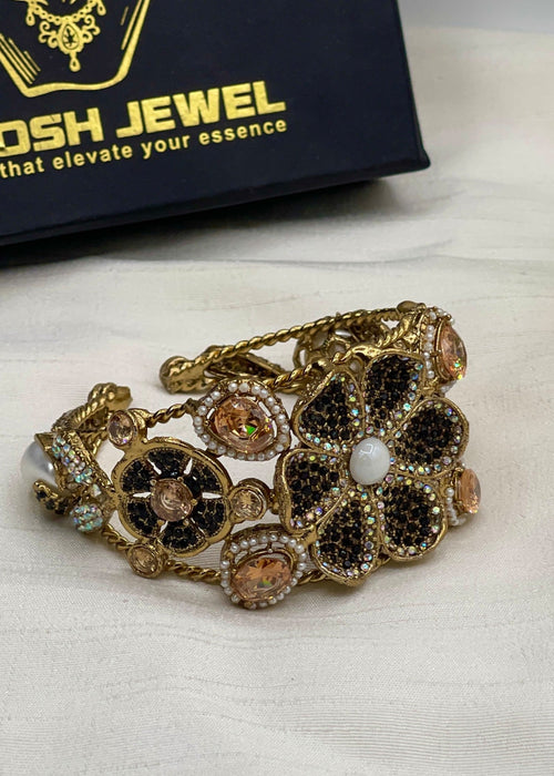 Shop the Gulnaar Bangle from Zarosh Jewel