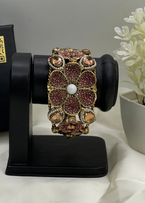 Shop the Gulnaar Bangle from Zarosh Jewel