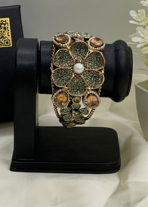 Shop the Gulnaar Bangle from Zarosh Jewel