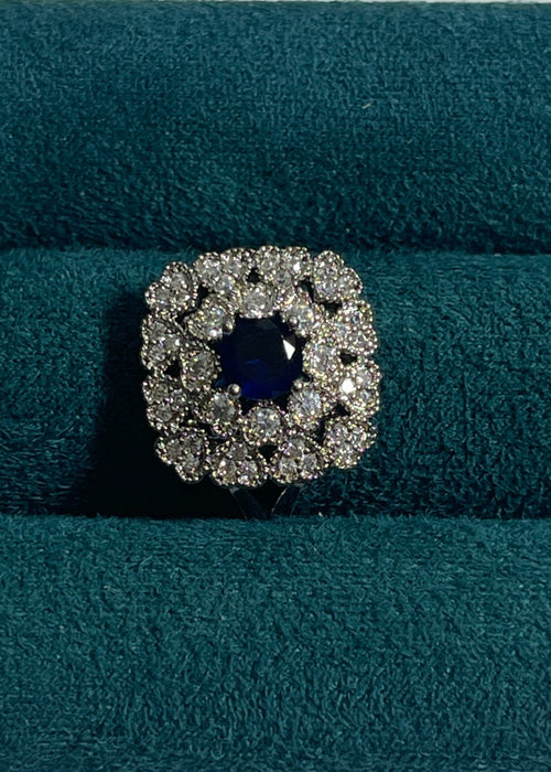 Shop the Gulsher Floral Ring from Zarosh Jewel