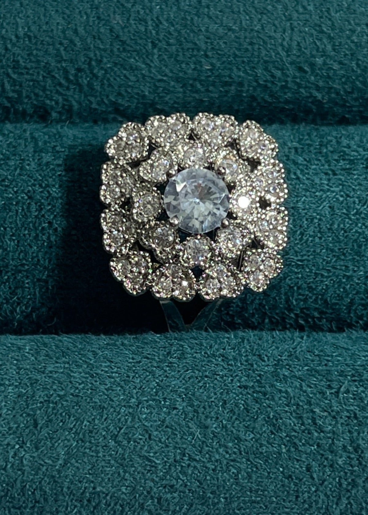 Shop the Gulsher Floral Ring from Zarosh Jewel