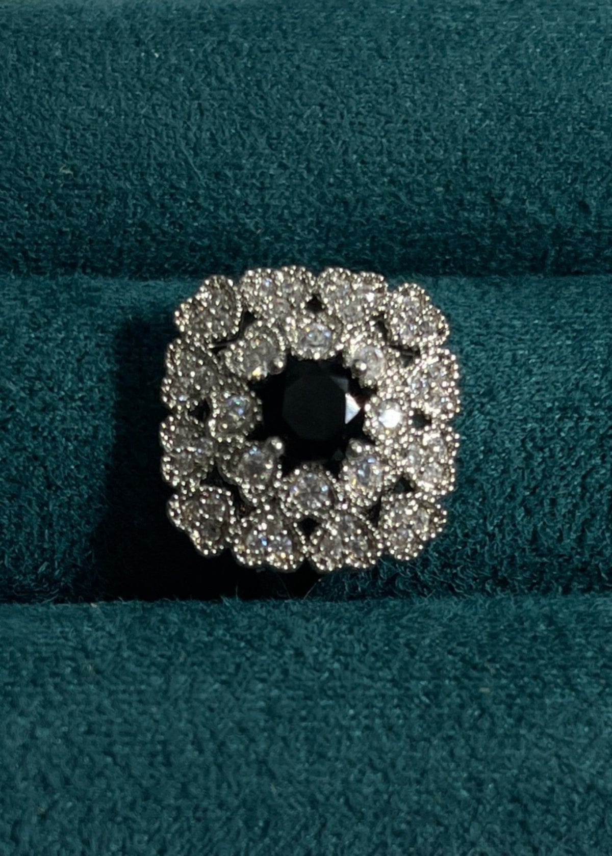Shop the Gulsher Floral Ring from Zarosh Jewel