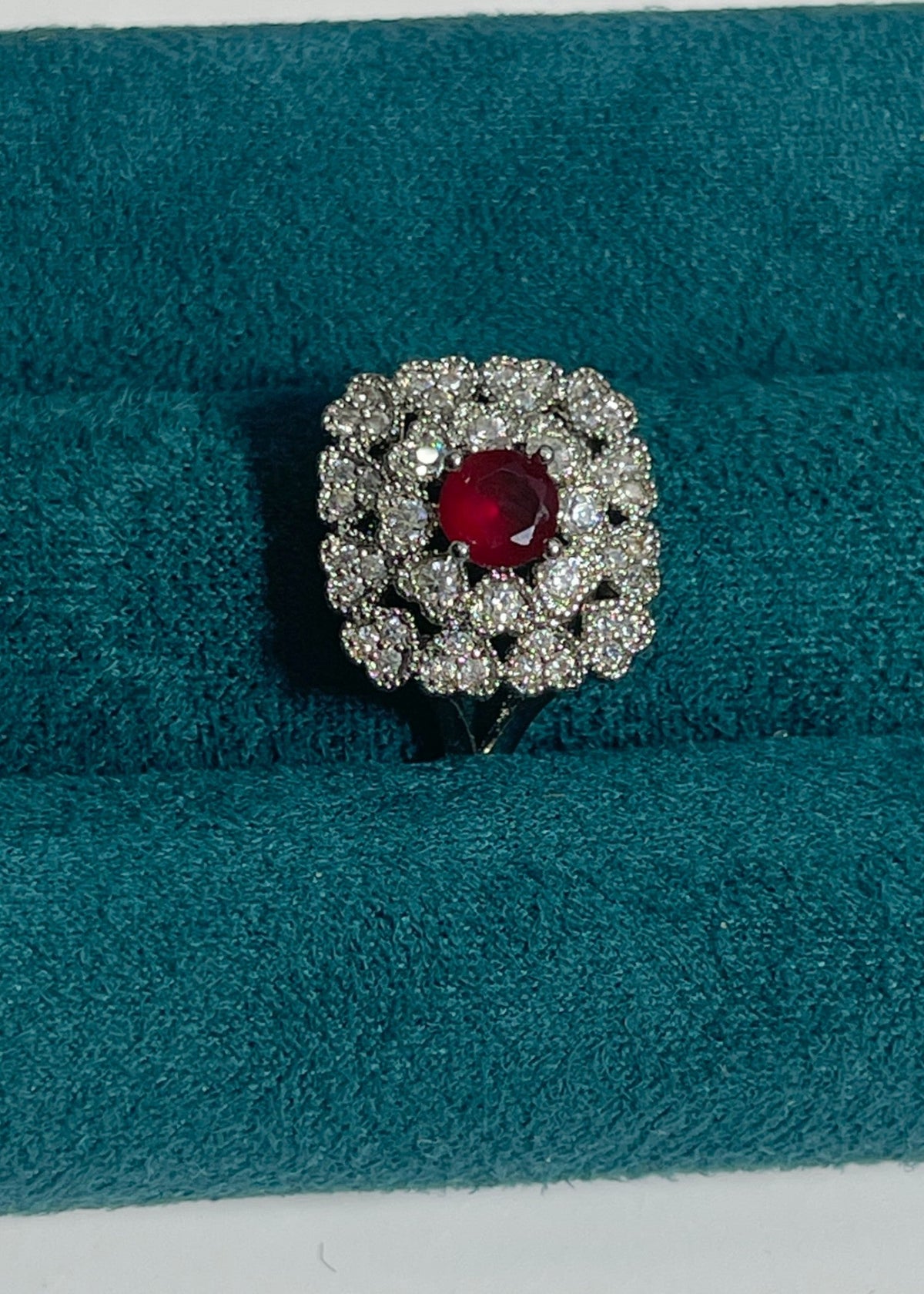 Shop the Gulsher Floral Ring from Zarosh Jewel