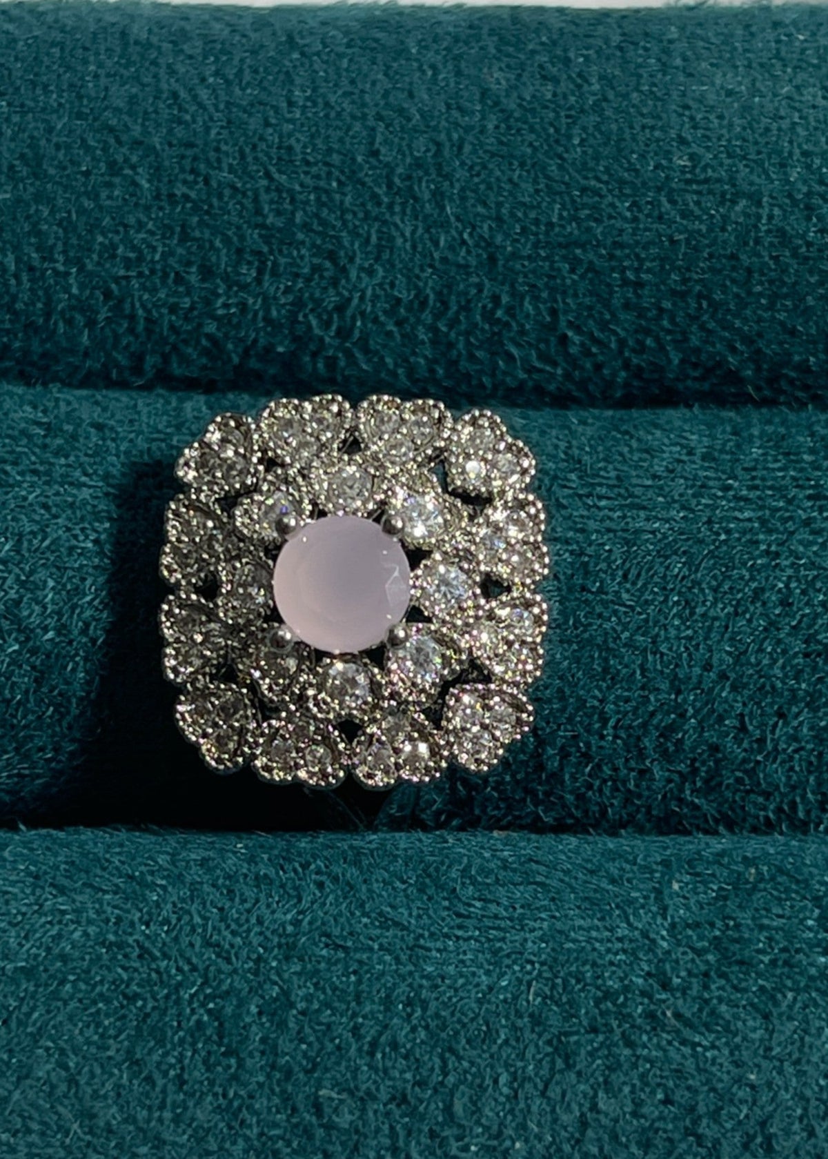 Shop the Gulsher Floral Ring from Zarosh Jewel