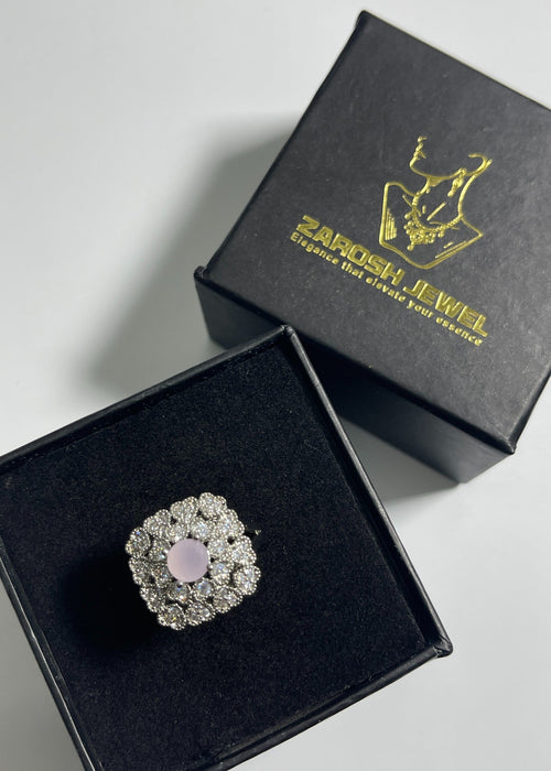 Shop the Gulsher Floral Ring from Zarosh Jewel