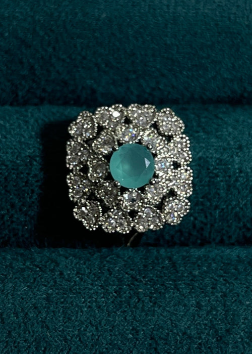 Shop the Gulsher Floral Ring from Zarosh Jewel