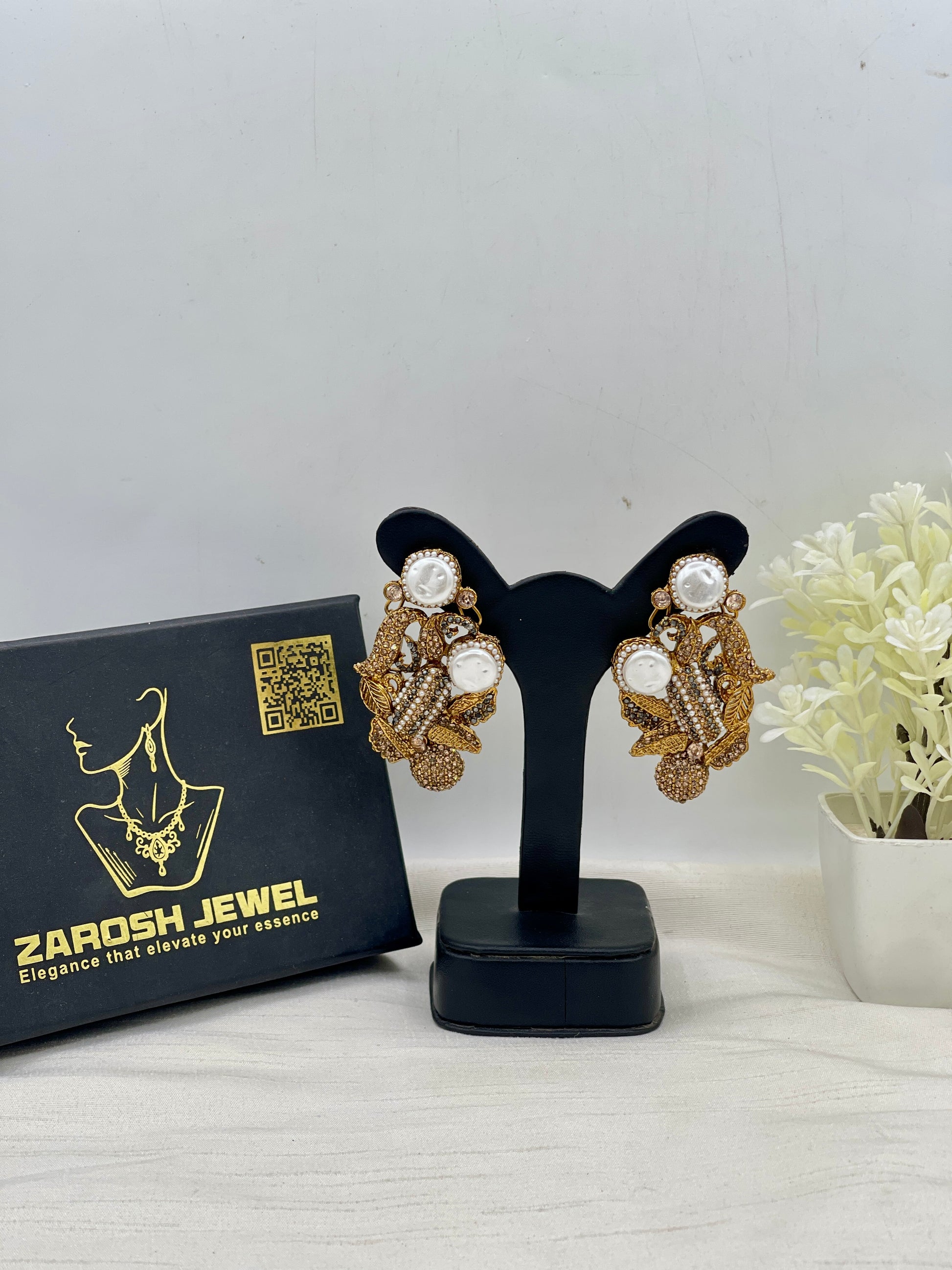 Habiba Premium Earring