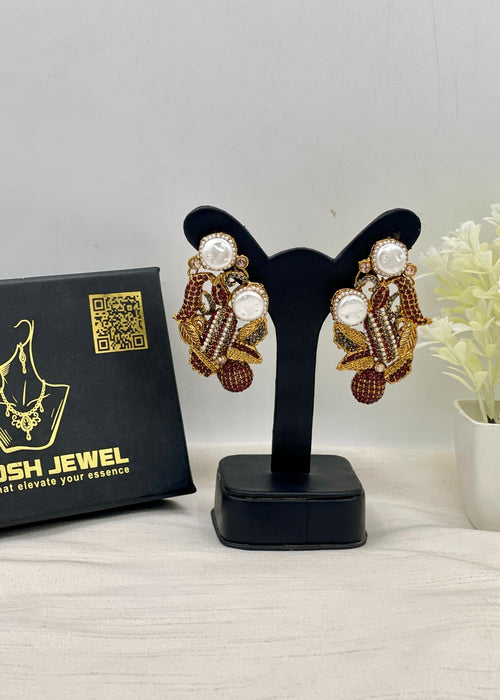 Shop the Habiba Premium Earring from Zarosh Jewel