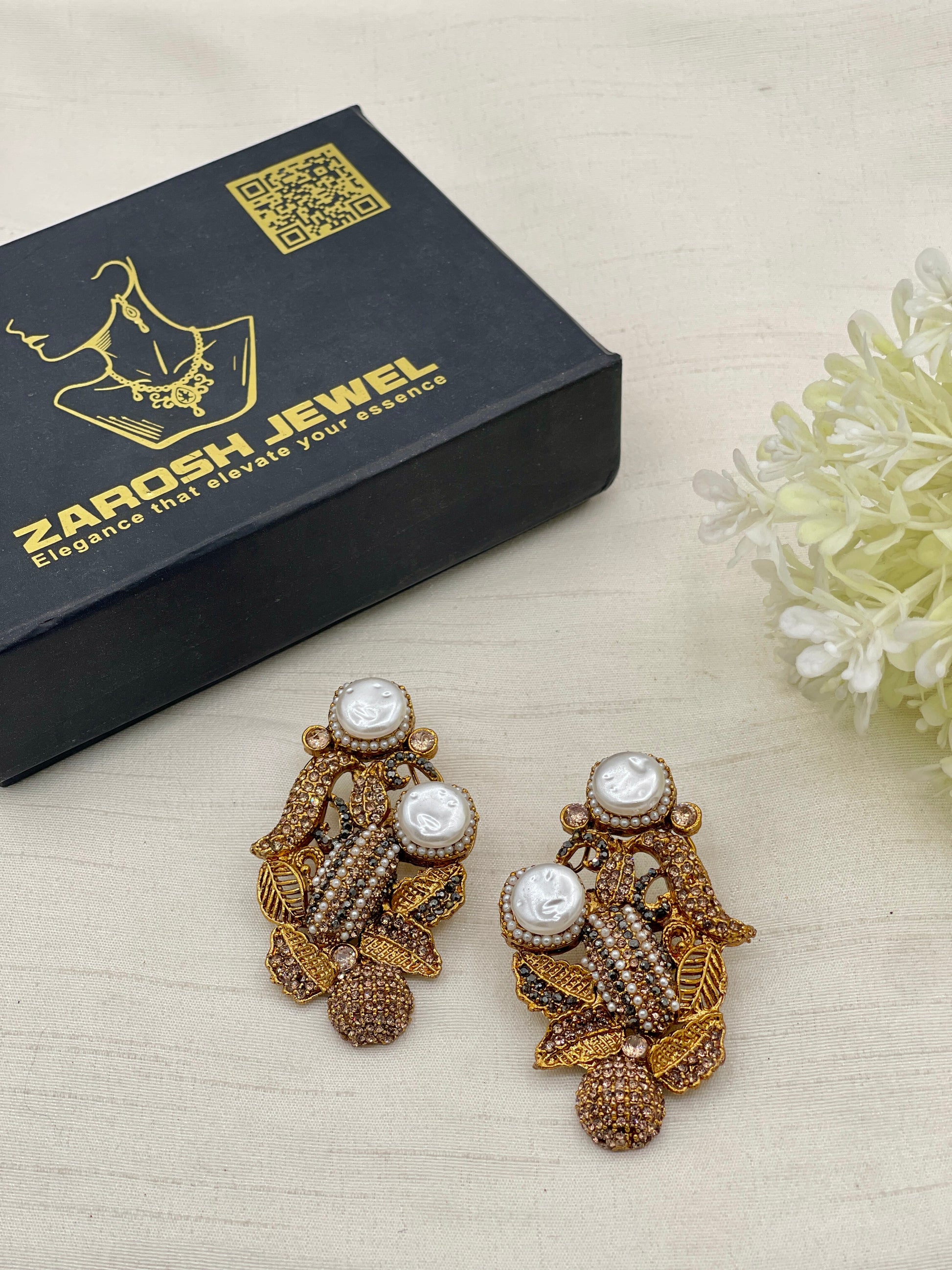 Habiba Premium Earring