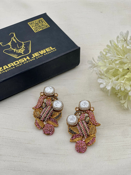 Habiba Premium Earring