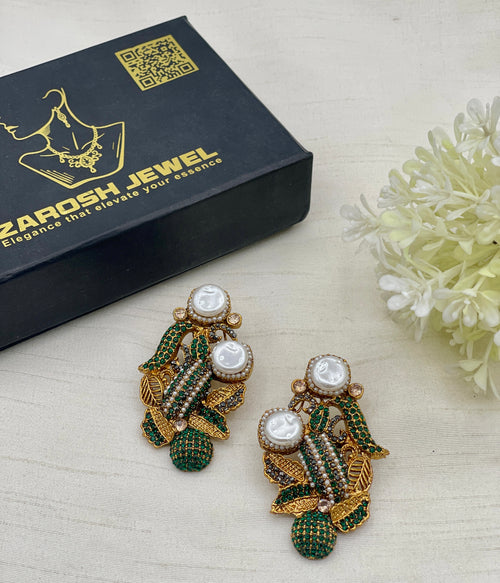 Habiba Premium Earring