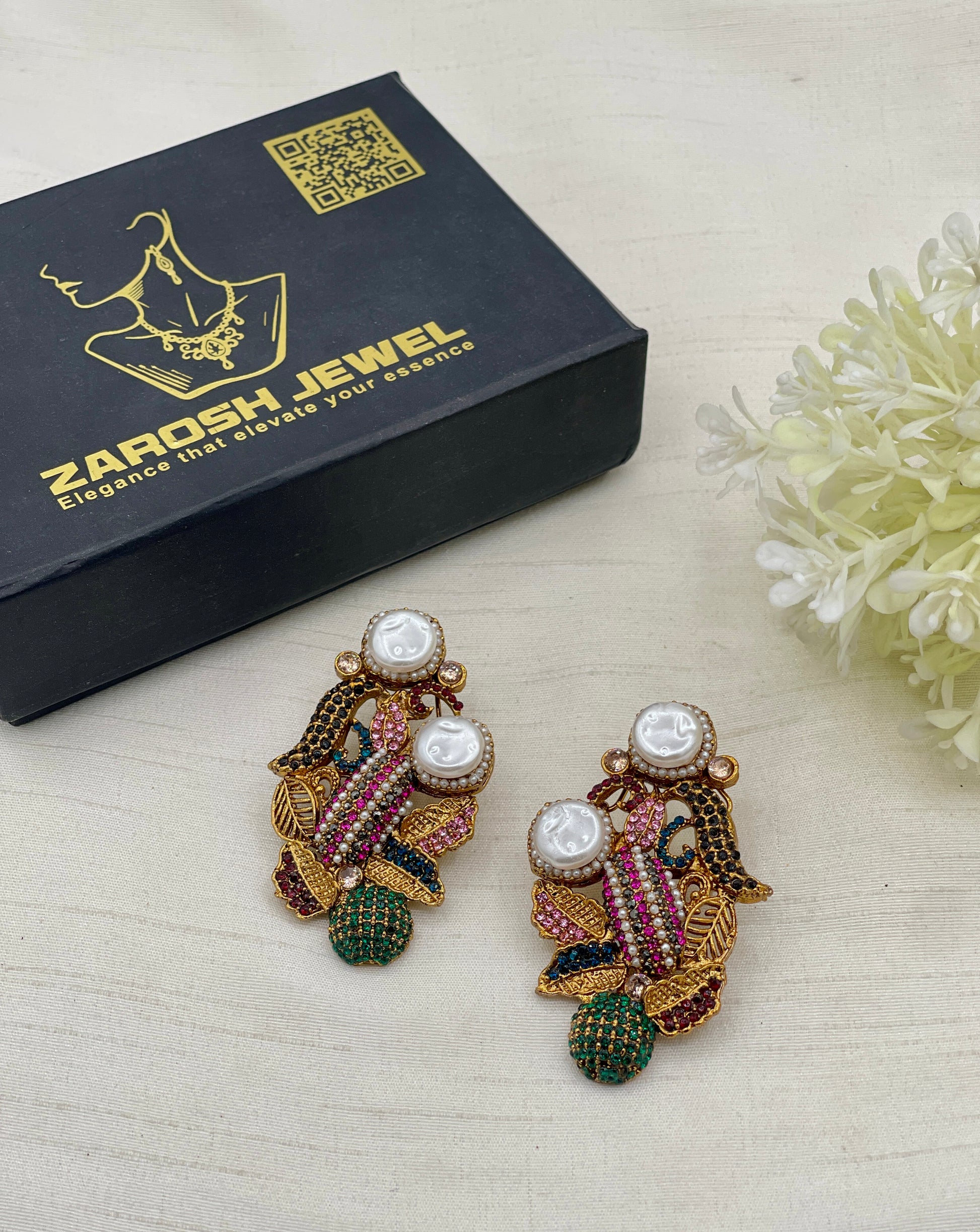 Habiba Premium Earring