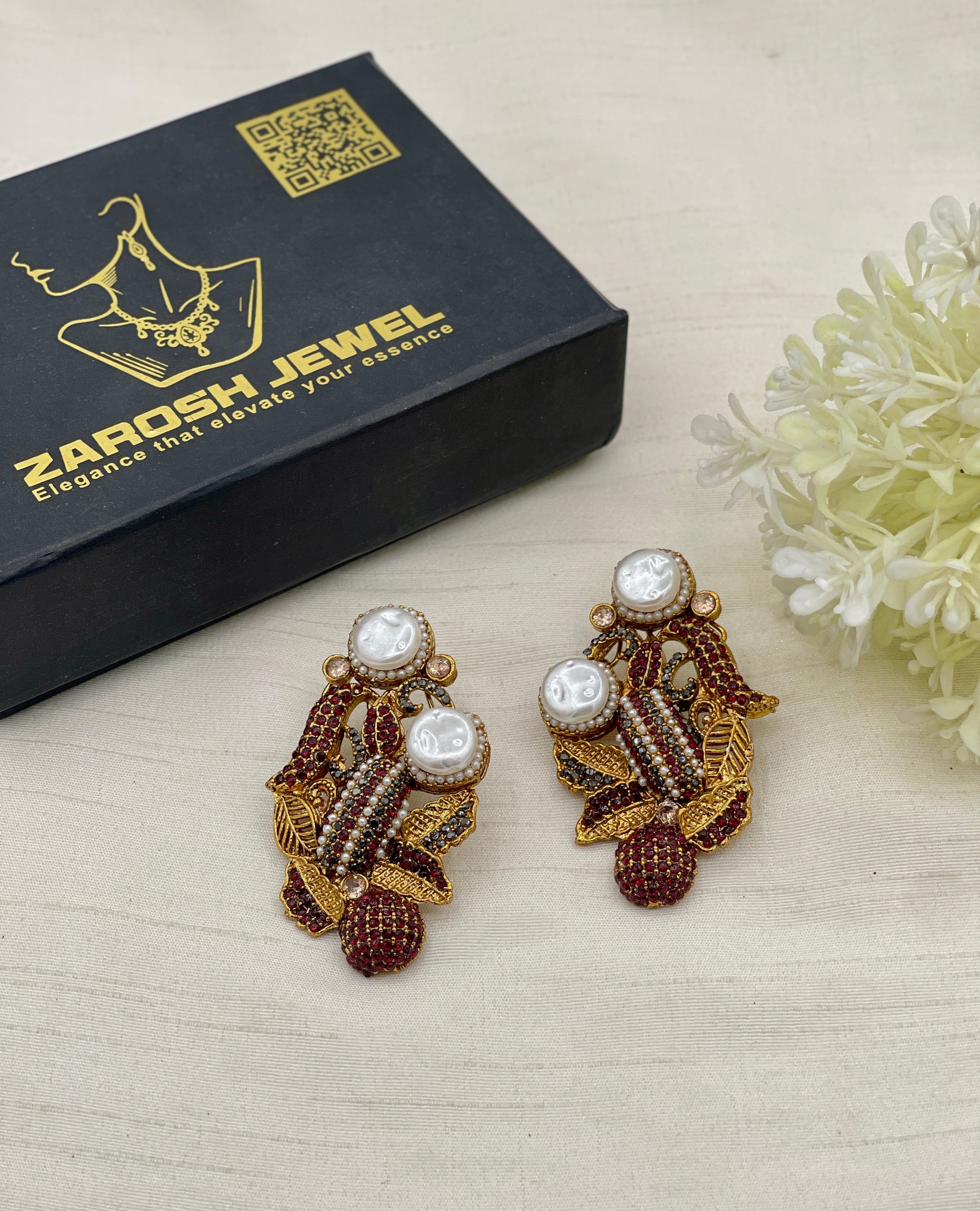Habiba Premium Earring
