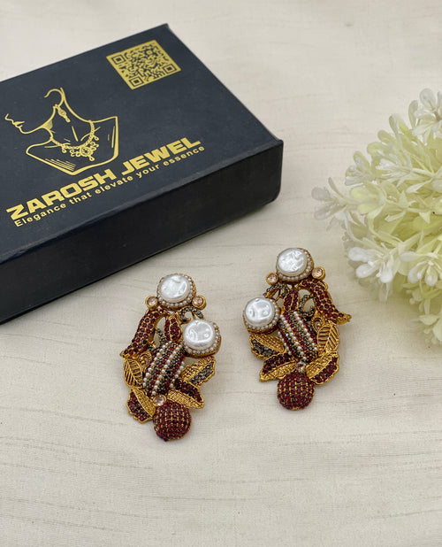 Habiba Premium Earring