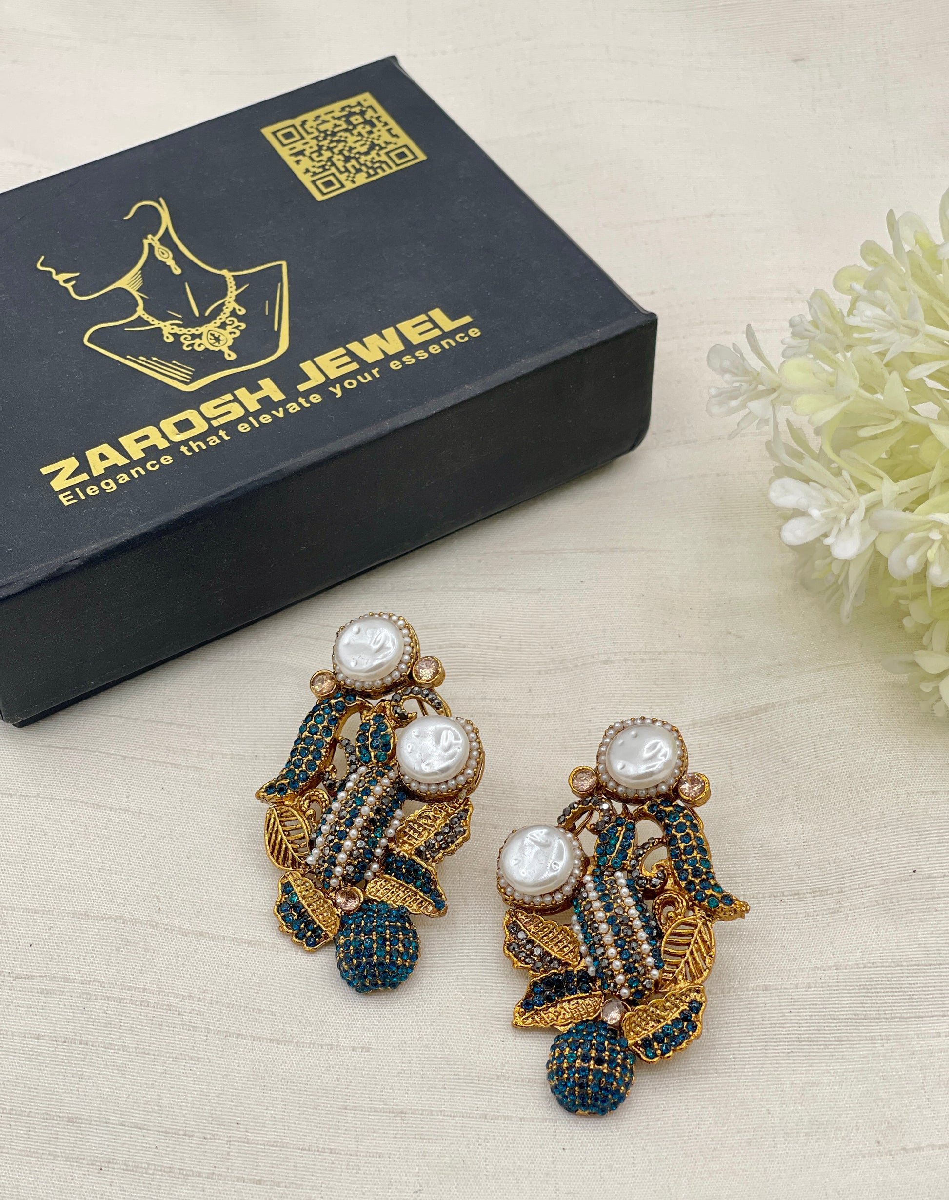 Habiba Premium Earring