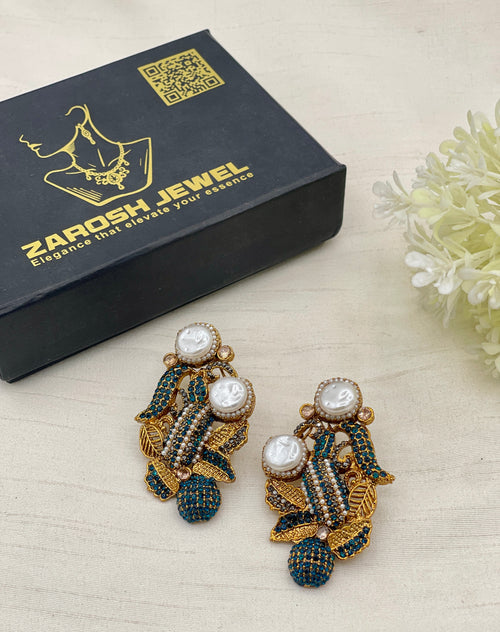 Habiba Premium Earring