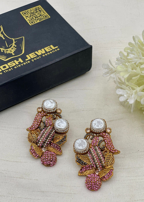 Shop the Habiba Premium Earring from Zarosh Jewel