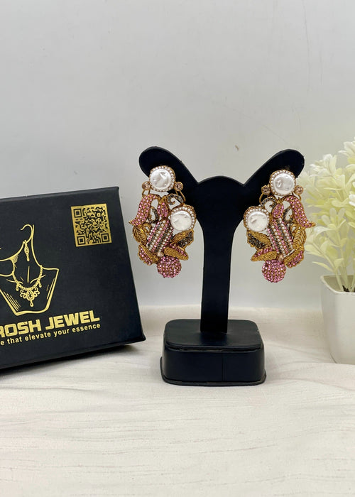 Shop the Habiba Premium Earring from Zarosh Jewel