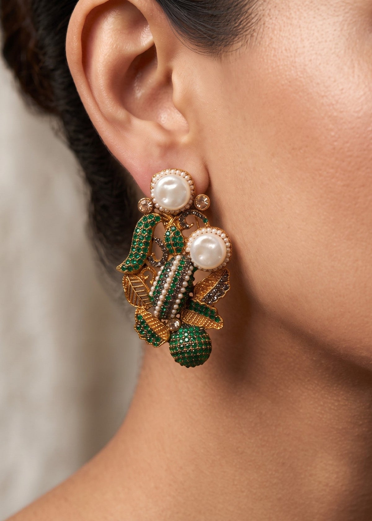 Shop the Habiba Premium Earring from Zarosh Jewel