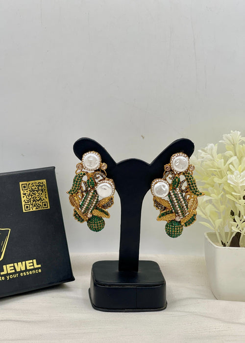 Shop the Habiba Premium Earring from Zarosh Jewel