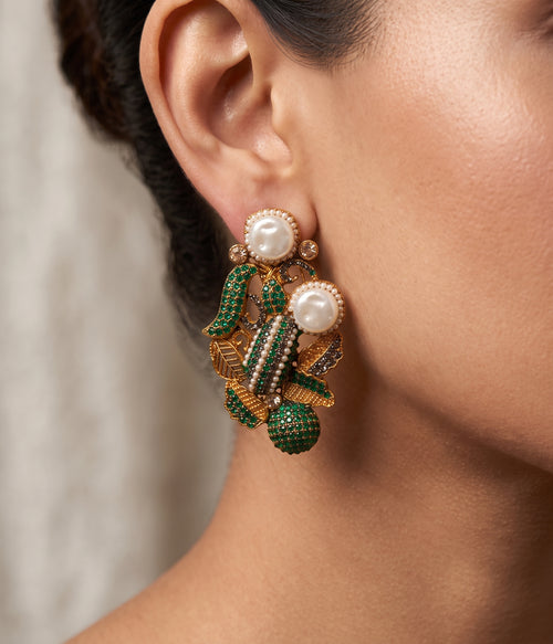Habiba Premium Earring