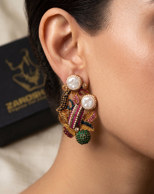 Habiba Premium Earring