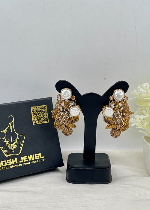 Shop the Habiba Premium Earring from Zarosh Jewel