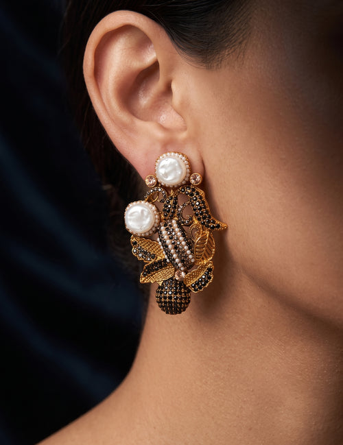 Habiba Premium Earring