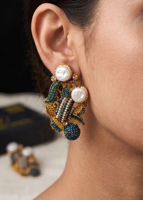 Shop the Habiba Premium Earring from Zarosh Jewel