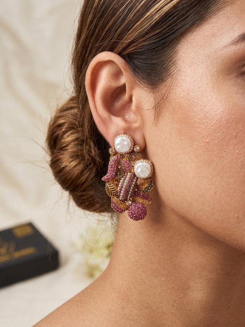 Habiba Premium Earring