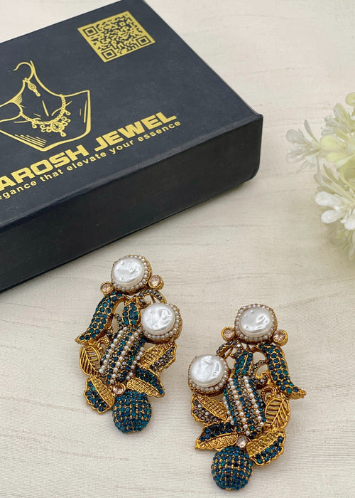 Shop the Habiba Premium Earring from Zarosh Jewel