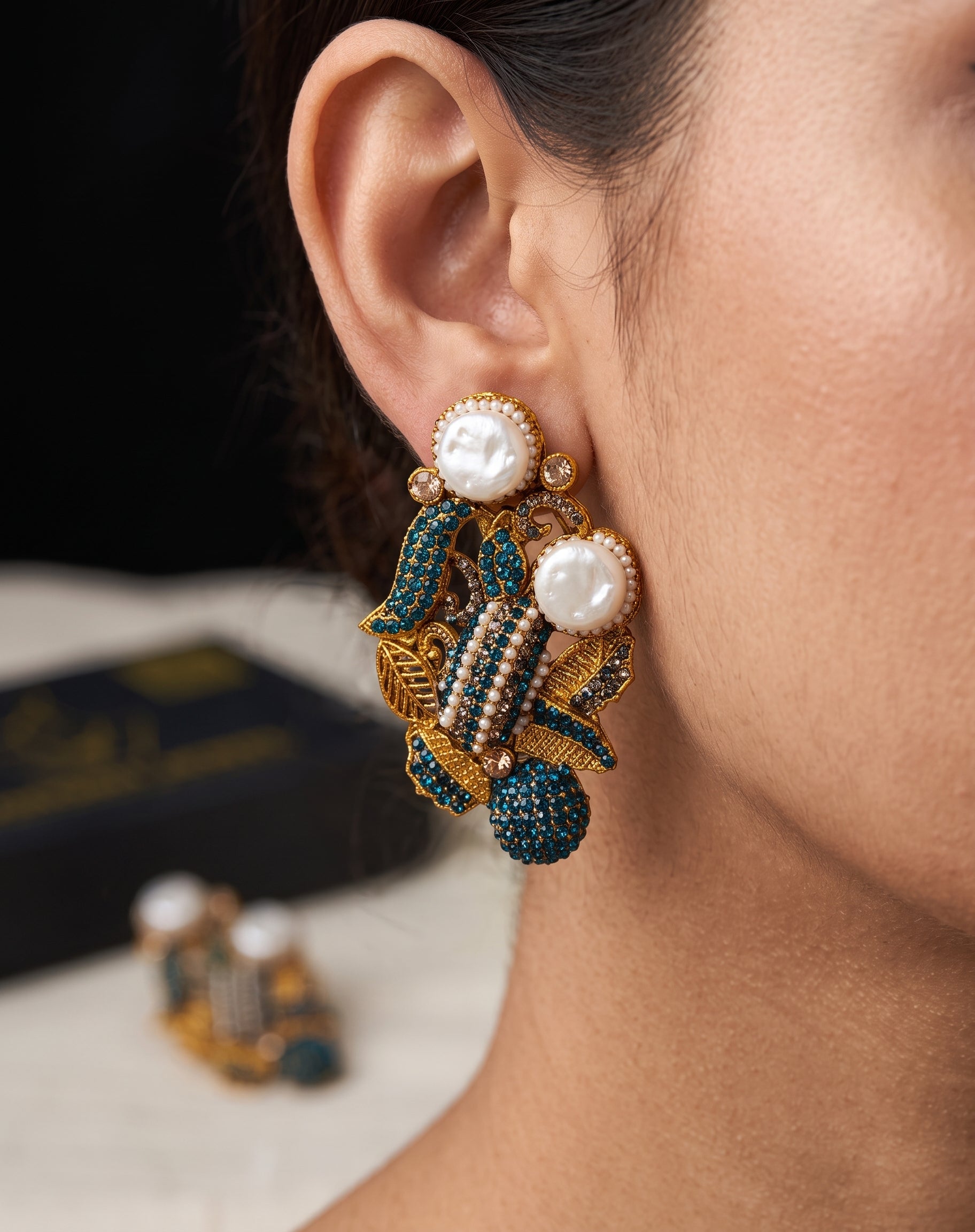 Habiba Premium Earring