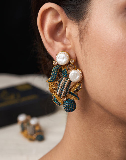 Habiba Premium Earring