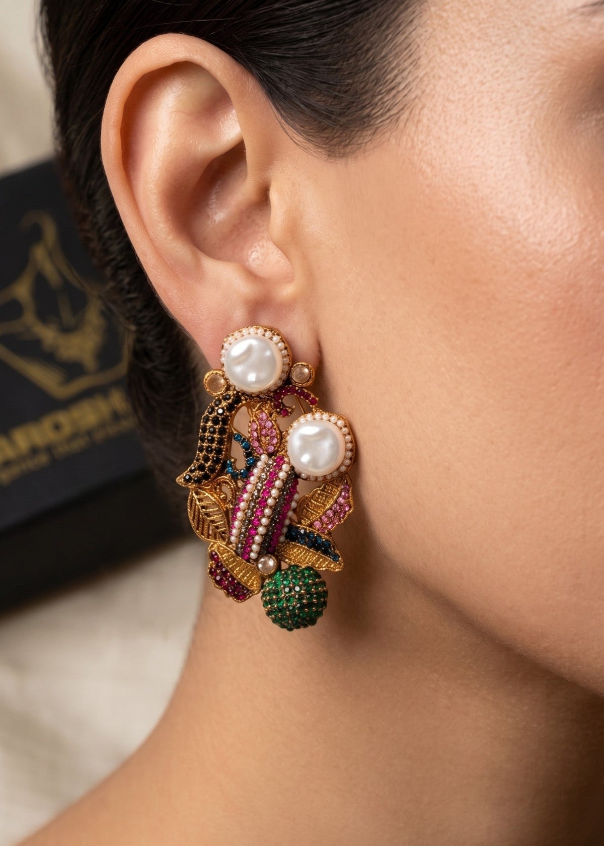 Shop the Habiba Premium Earring from Zarosh Jewel