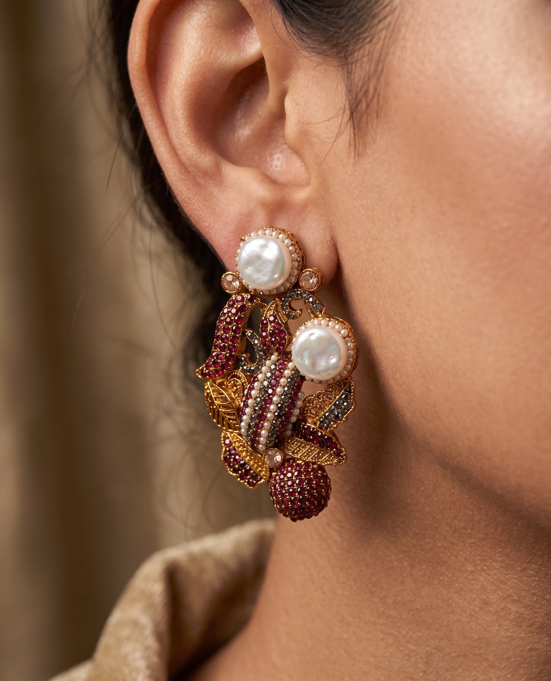 Habiba Premium Earring