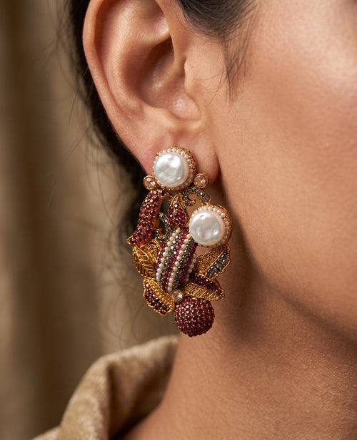 Habiba Premium Earring