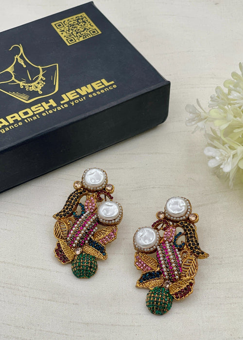 Shop the Habiba Premium Earring from Zarosh Jewel