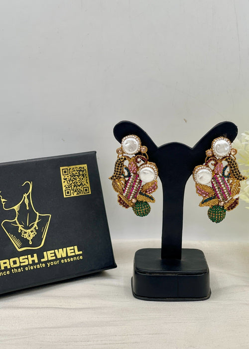 Shop the Habiba Premium Earring from Zarosh Jewel