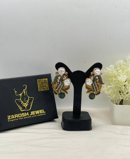 Habiba Premium Earring
