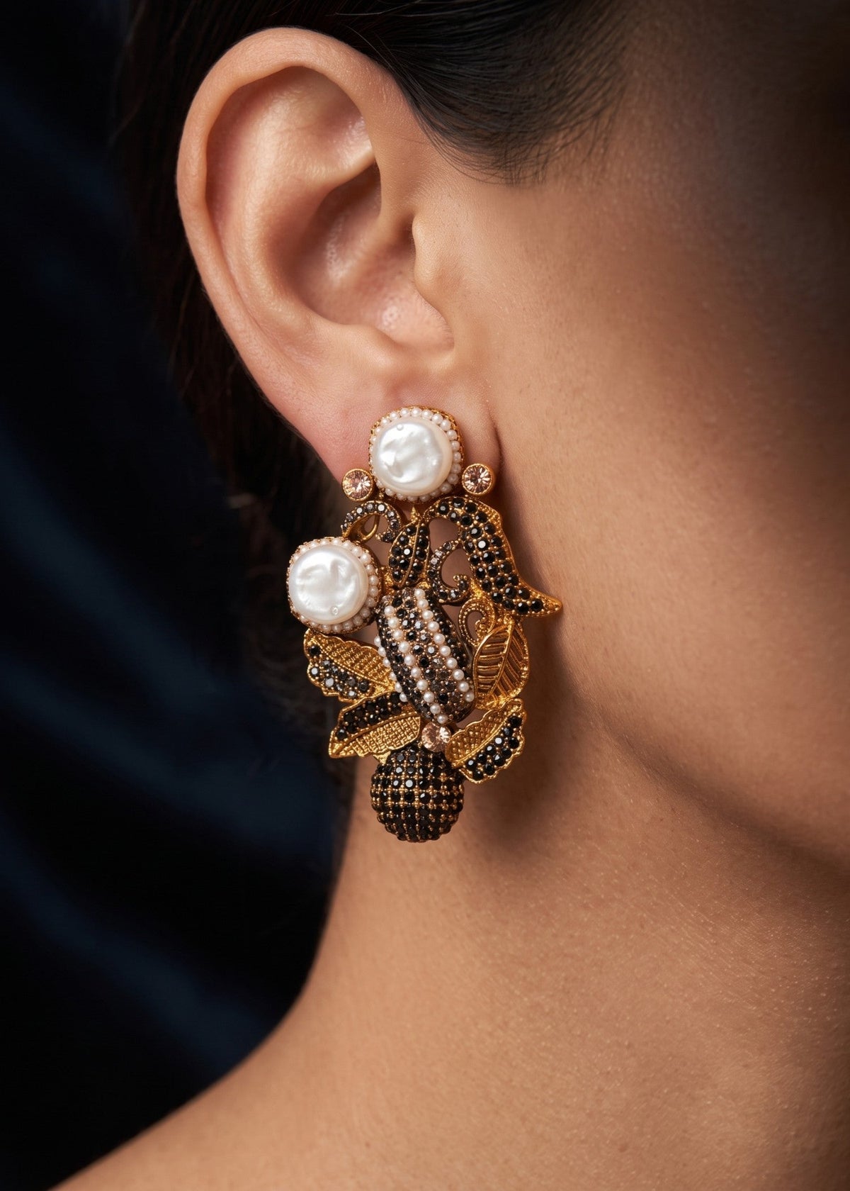 Shop the Habiba Premium Earring from Zarosh Jewel