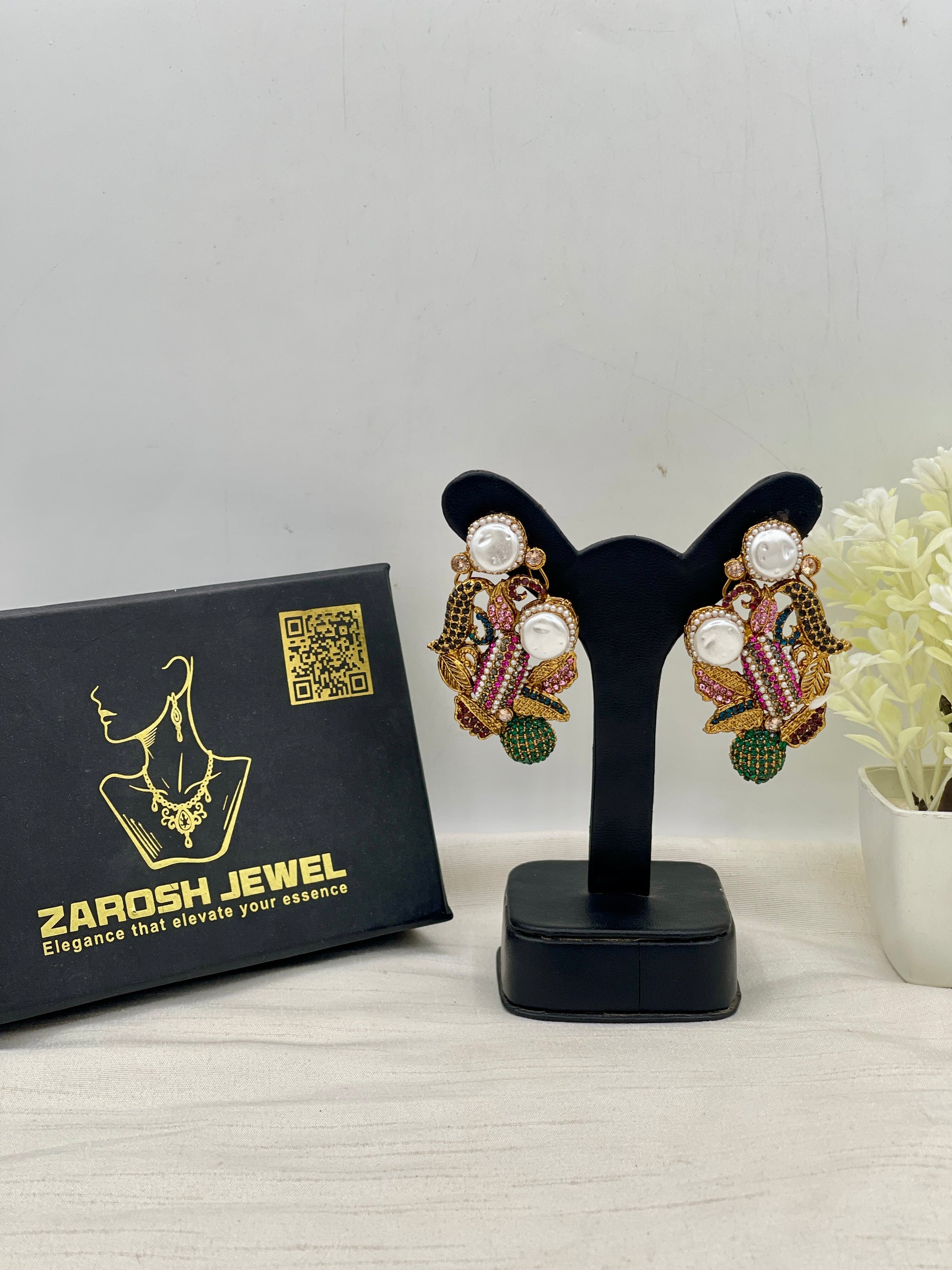 Habiba Premium Earring