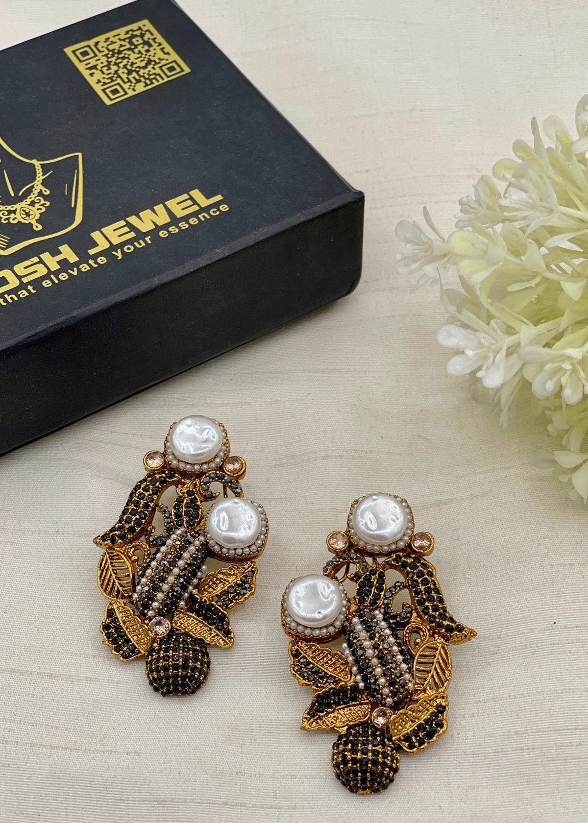 Shop the Habiba Premium Earring from Zarosh Jewel