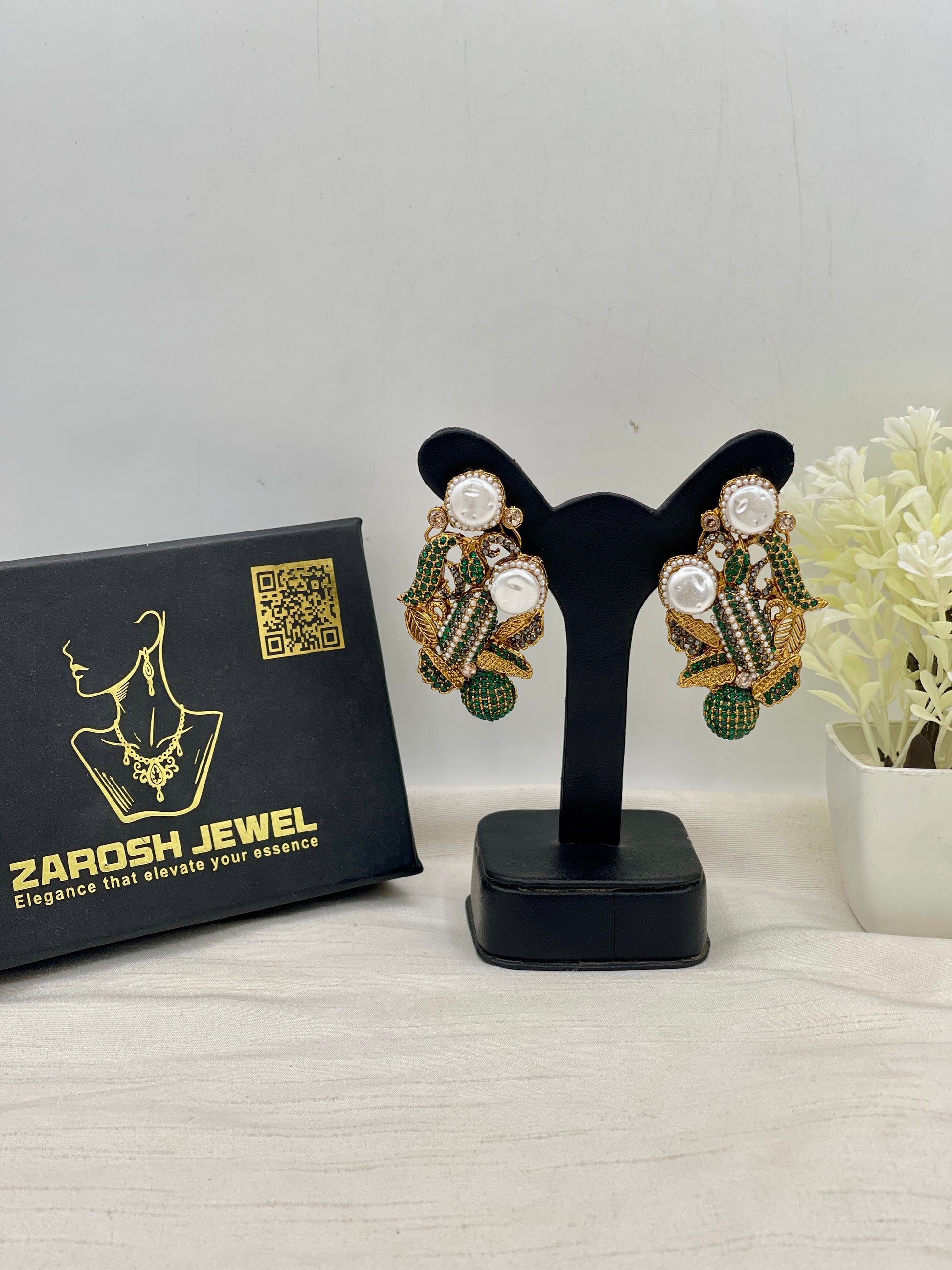 Habiba Premium Earring