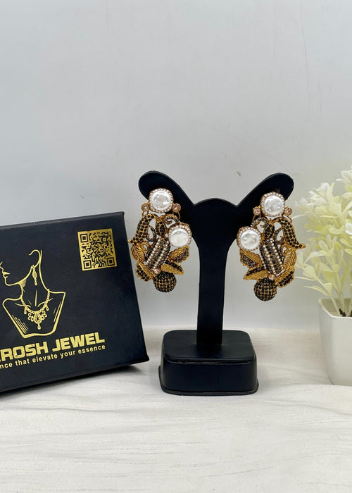 Shop the Habiba Premium Earring from Zarosh Jewel