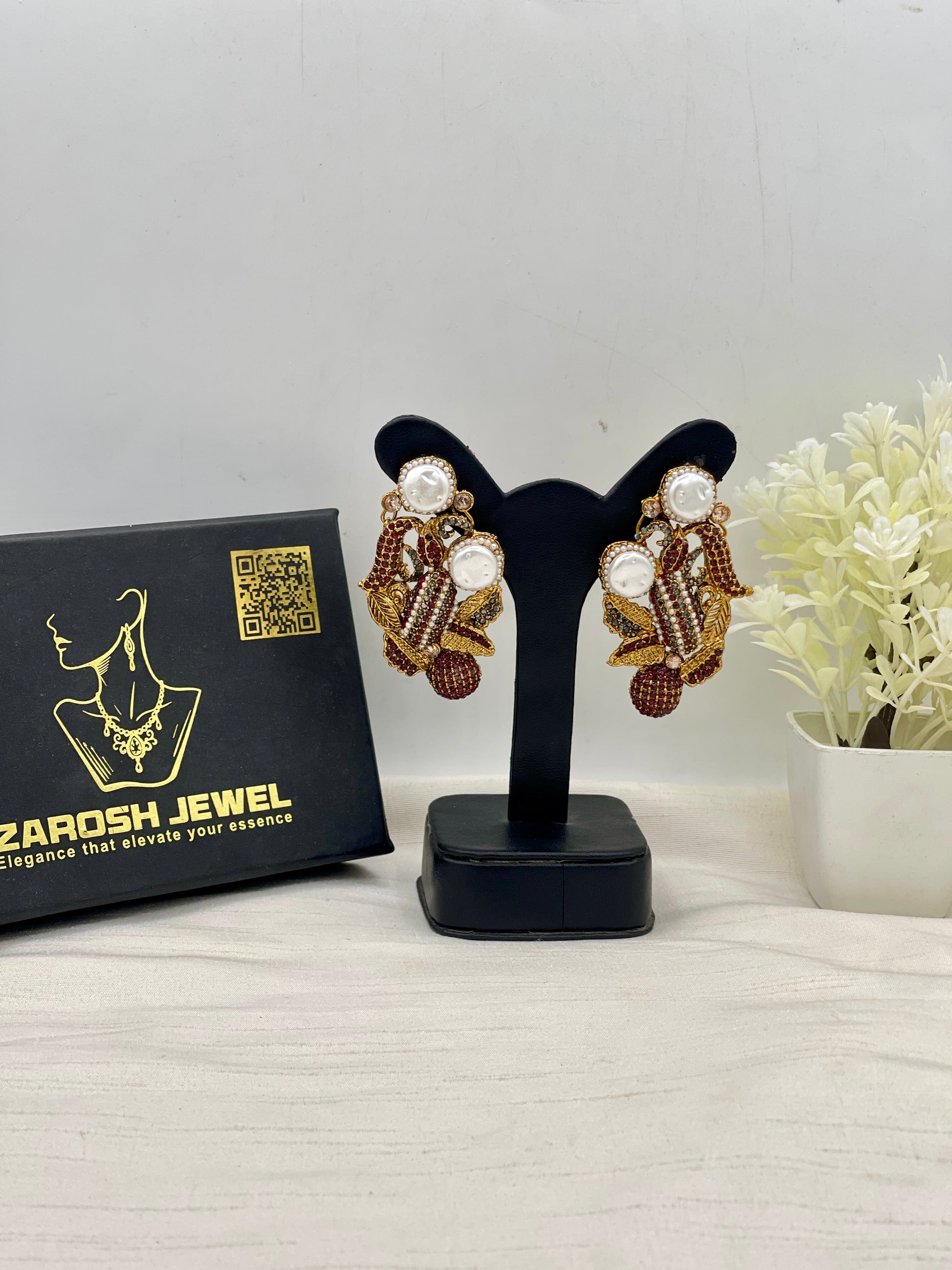 Habiba Premium Earring