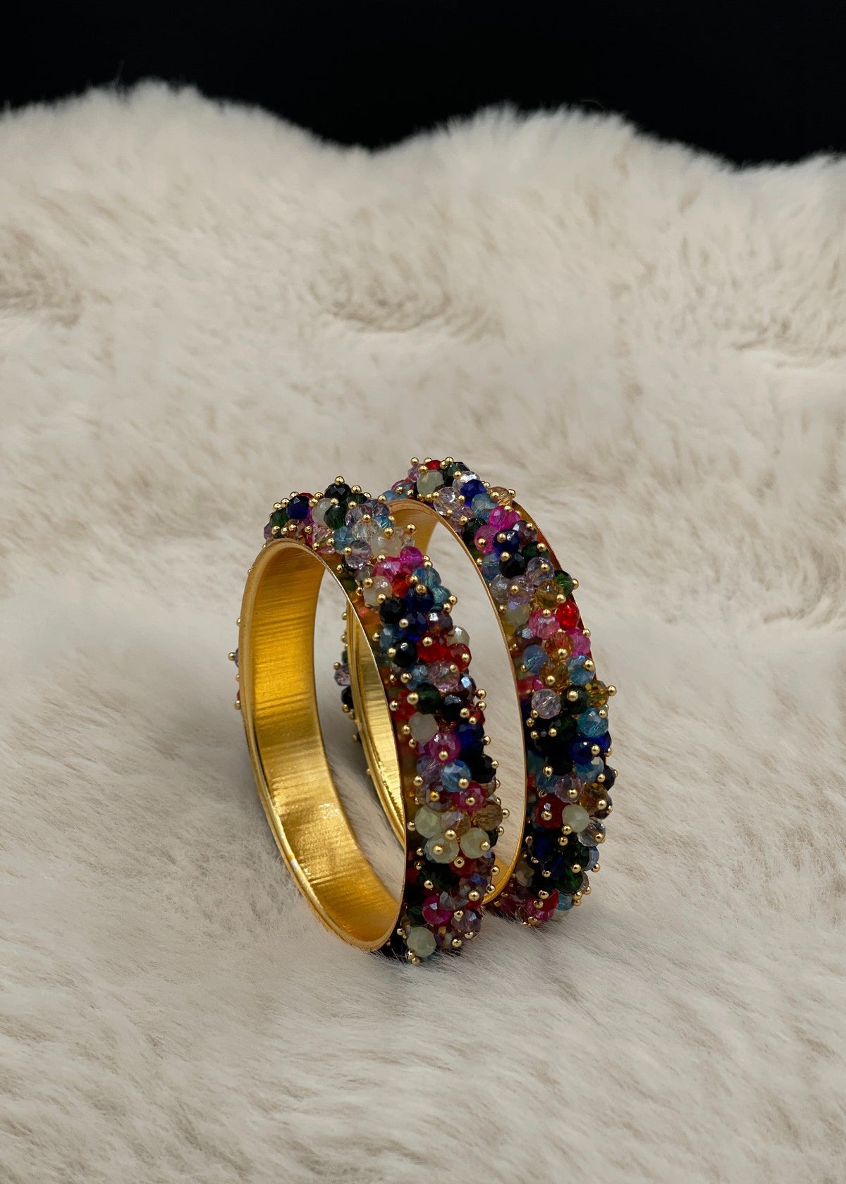 Shop the Hadiya Bangle Set from Zarosh Jewel
