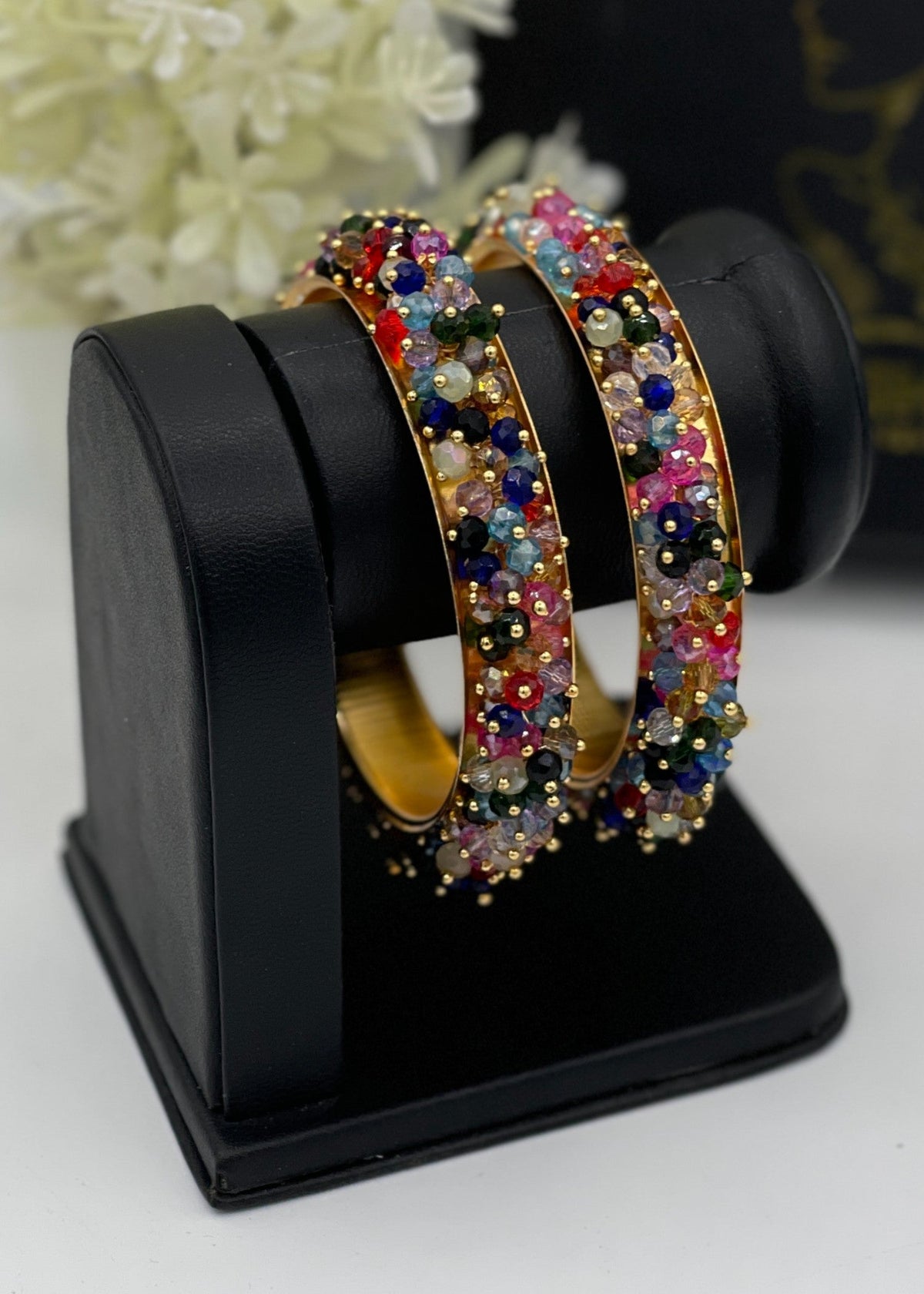Shop the Hadiya Bangle Set from Zarosh Jewel